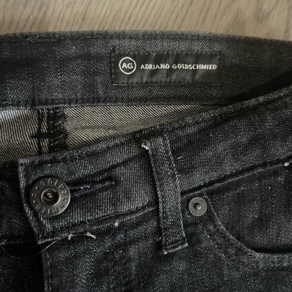 AG Skinny jeans-Black size 27